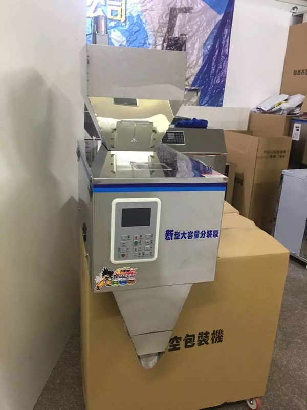 100-5000G Semi-Automatic Packing Machine/Particle Filling Machine Price/Granule/Powder Weighing and Filling Machine
