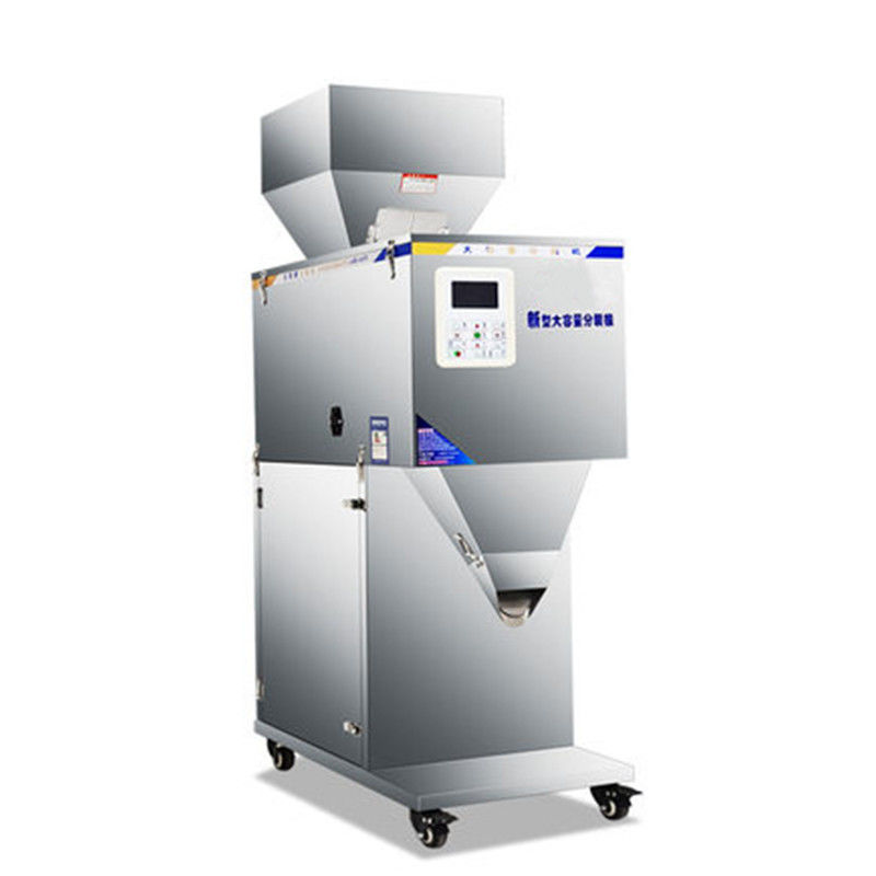 थोक मूल्य 1kg 2kg स्मार्ट मिर्च/आटा/कॉफी/मसाला पाउडर तौलने वाली भरने की मशीन सटीक चीनी नमक अनाज भरने की मशीन