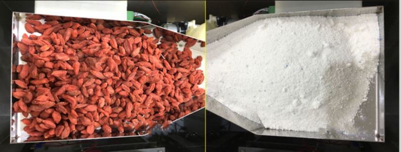 उच्च परिशुद्धता अर्ध-स्वचालित स्मार्ट चाय पाउडर और अनाज कण पैकेजिंग मशीन मोटर कोर घटक के साथ खाद्य और पेय के लिए