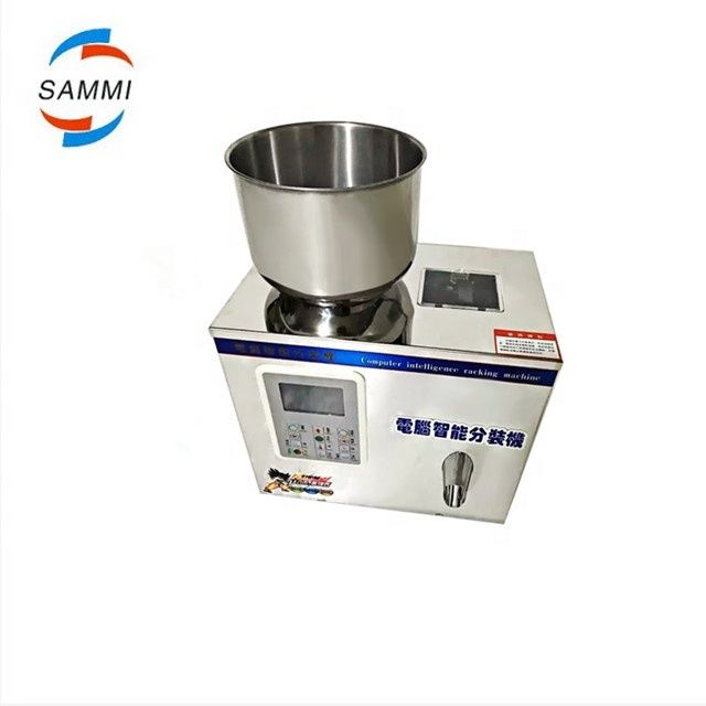 थोक के लिए बिल्कुल नई टेबल टॉप पाउडर कॉफी पॉड टी बैग 2-200G भरने की मशीन