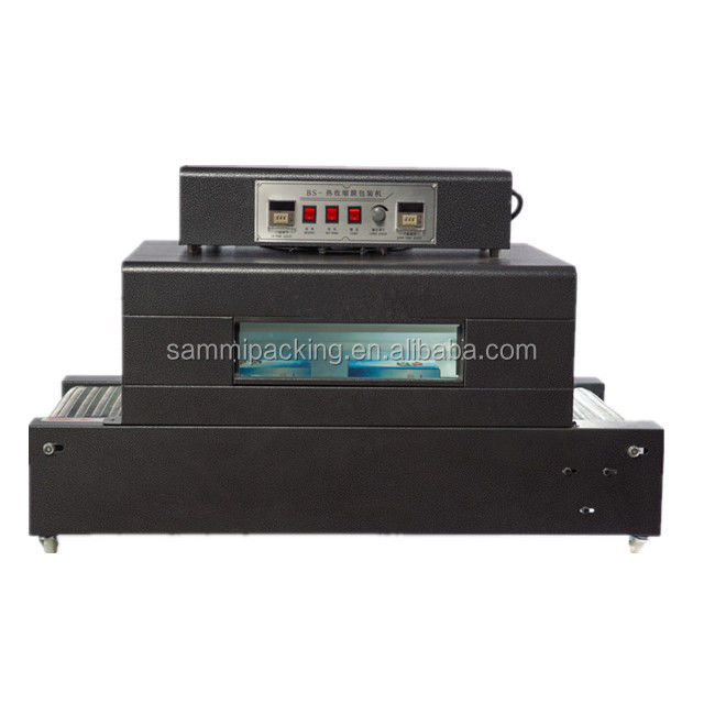 स्वचालित उच्च सटीकता स्वचालित पैलेट सिकुड़न सुरंग लपेटन पैकेजिंग मशीन बॉक्स बोतल के लिए
