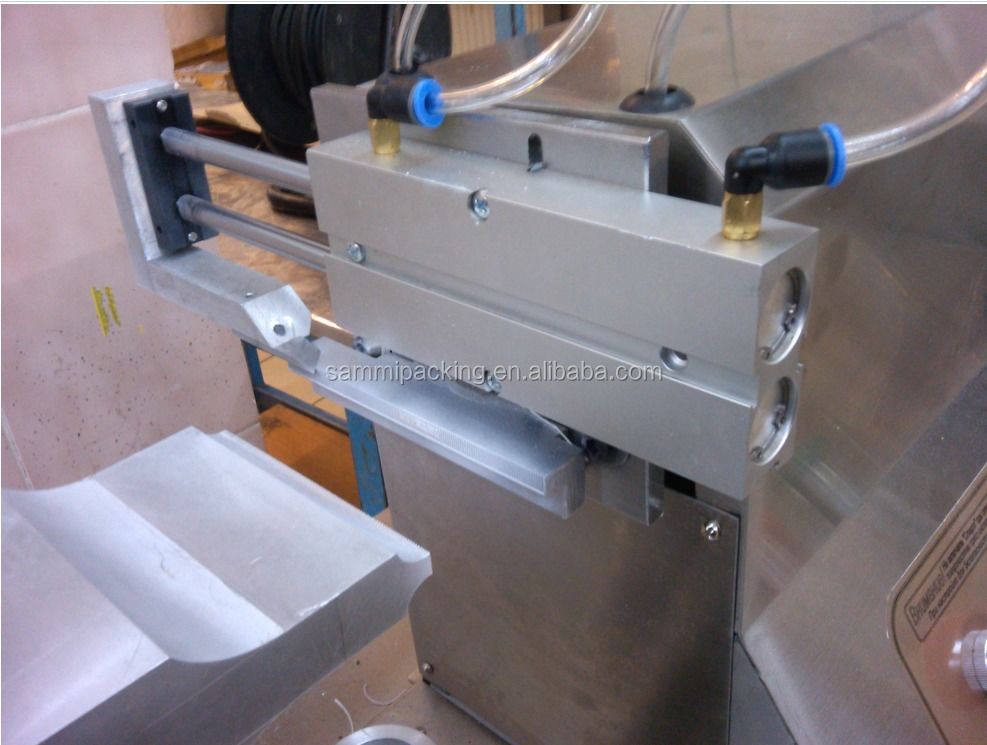 अर्ध स्वचालित मैनुअल अल्ट्रासोनिक कॉस्मेटिक पेस्ट टूथपेस्ट प्लास्टिक सॉफ्ट ट्यूब सीलर सीलिंग मशीन ट्यूब टेल सीलर