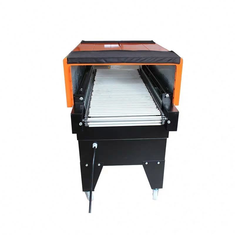 BS4525 जेट हीट सिकुड़न रैपिंग मशीन खाद्य, पेय पदार्थ और अन्य इकाई वस्तुओं की पैकिंग के लिए