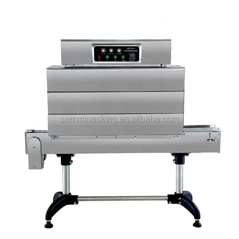 उच्च गुणवत्ता वाली कैप सील श्रिंक पैकिंग मशीन / बोतल कैप श्रिंक स्लीव लेबल मशीन स्लीव श्रिंक रैप मशीन