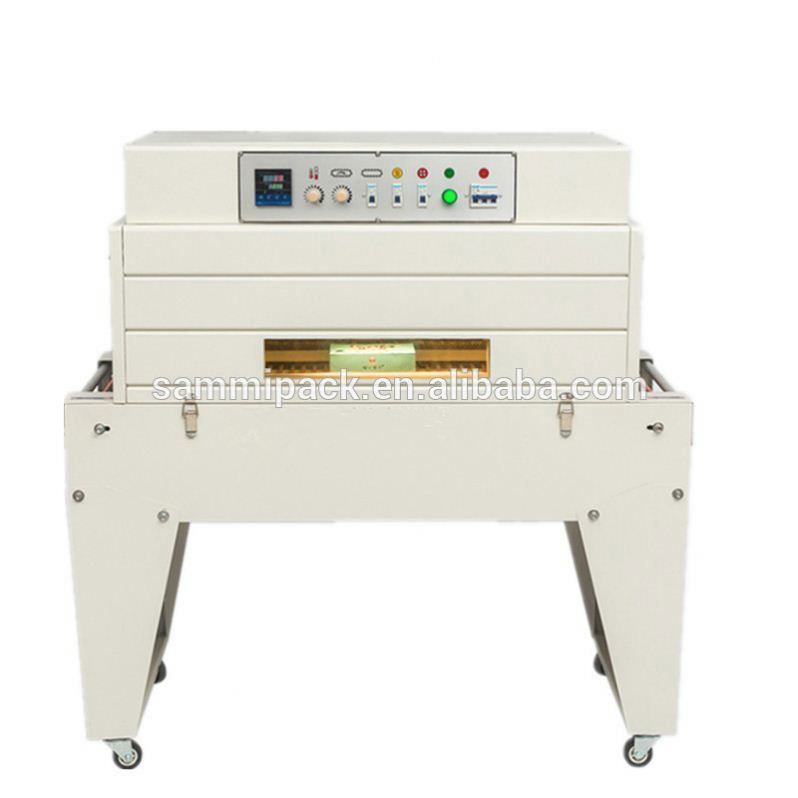 एल-बार सीलर एल प्रकार सीलिंग कटिंग मशीन और बीएस-ए450 हीट सिकुड़ना सुरंग पैकेजिंग मशीन