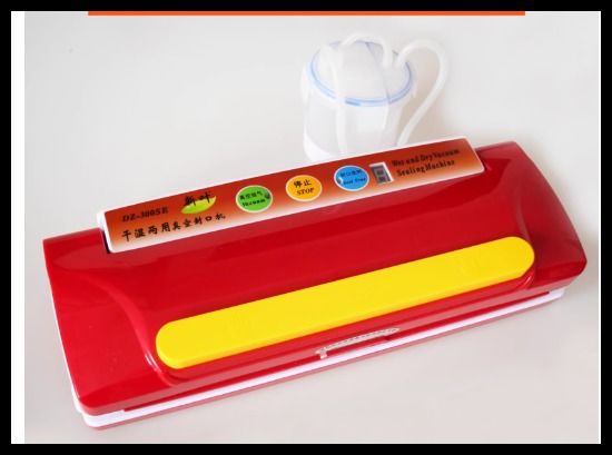 घर और वाणिज्यिक मिनी वेट एंड ड्राई डुअल-यूज वैक्यूम सीलर खाद्य पैकेजिंग के लिए सस्ती कीमत