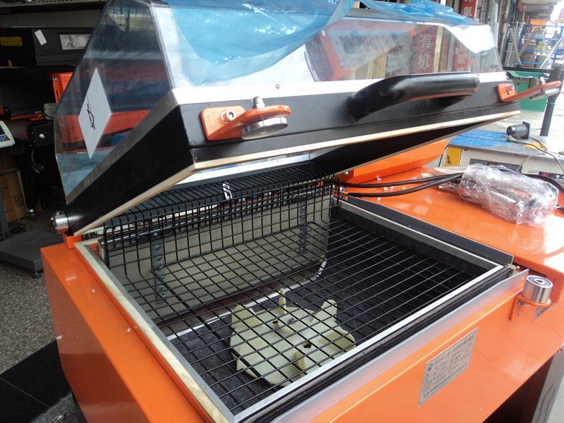 गर्म बिक्री 2 में 1 छोटा कार्टन बॉक्स/बोतल सिकुड़ने वाली रैपिंग काटने की मशीन/ लकड़ी के मामले पैकेज के साथ सिकुड़ने वाली रैपिंग