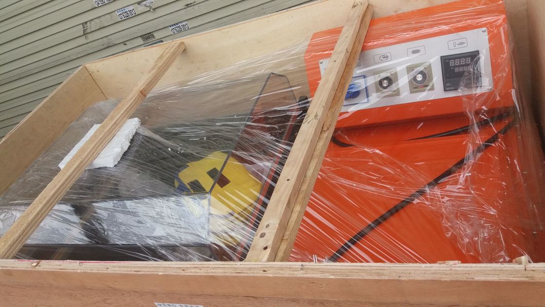 गर्म बिक्री 2 में 1 छोटा कार्टन बॉक्स/बोतल सिकुड़ने वाली रैपिंग काटने की मशीन/ लकड़ी के मामले पैकेज के साथ सिकुड़ने वाली रैपिंग