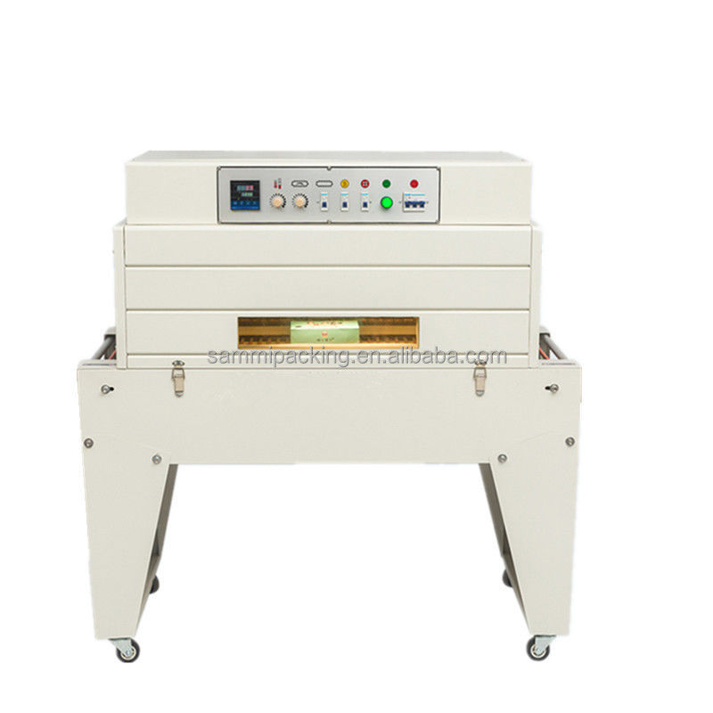 सिकुड़न पैकेजिंग एल सेमी-ऑटोमैटिक 5540 बोतल थोक 2 इन 1 हीट सिकुड़न पैकिंग मशीन बॉक्स सिकुड़न पैकिंग मशीन