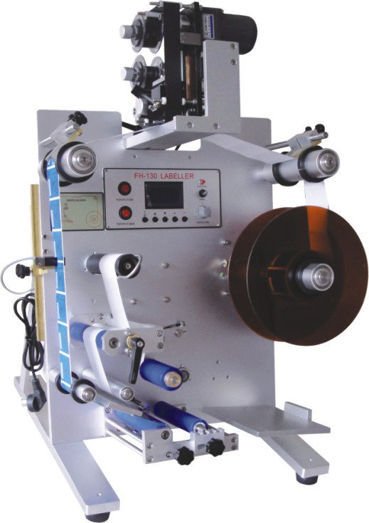 डेस्कटॉप वर्टिकल इनलाइन स्टिकर लेबलिंग मशीन