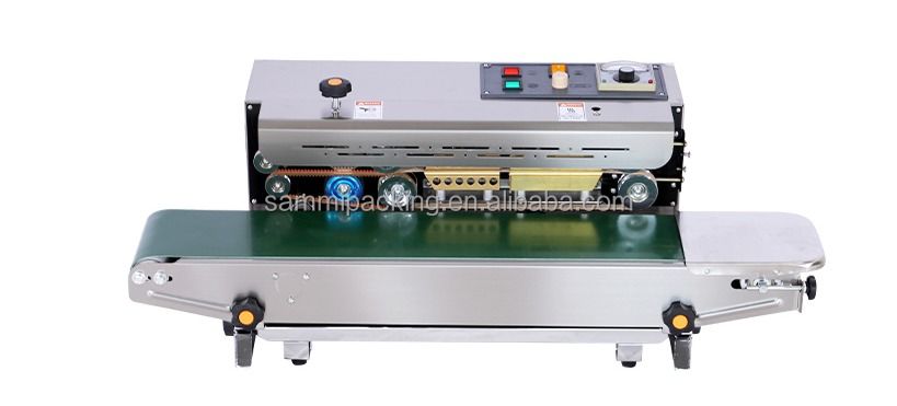 थोक फैक्टरी मूल्य FR-900 अर्ध-स्वचालित निरंतर बैग सीलिंग मशीन उच्च गुणवत्ता कम MOQ के साथ