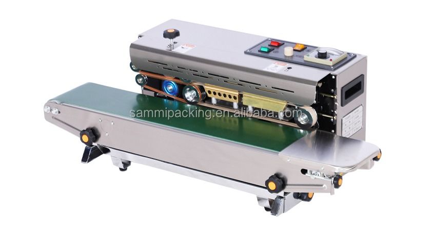 थोक फैक्टरी मूल्य FR-900 अर्ध-स्वचालित निरंतर बैग सीलिंग मशीन उच्च गुणवत्ता कम MOQ के साथ