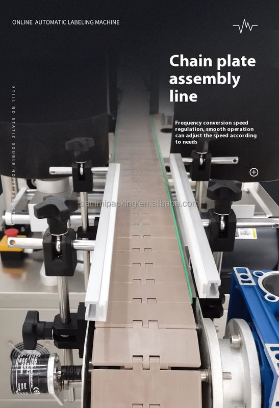 उच्च गुणवत्ता वाली दो तरफा स्टिकर लेबलिंग मशीन सटीक पेपर लेबल एप्लिकेटर कॉस्मेटिक वाइन बोतलों के लिए फ्रंट और बैक 2-तरफा