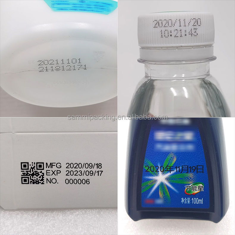नई आगमन छोटी आकार की मेज स्वचालित बुद्धिमान इंकजेट प्रिंटिंग मशीन कोडर OH1L विभिन्न संचालन विधि के साथ