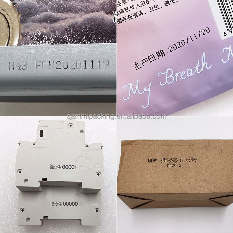 नई आगमन छोटी आकार की मेज स्वचालित बुद्धिमान इंकजेट प्रिंटिंग मशीन कोडर OH1L विभिन्न संचालन विधि के साथ