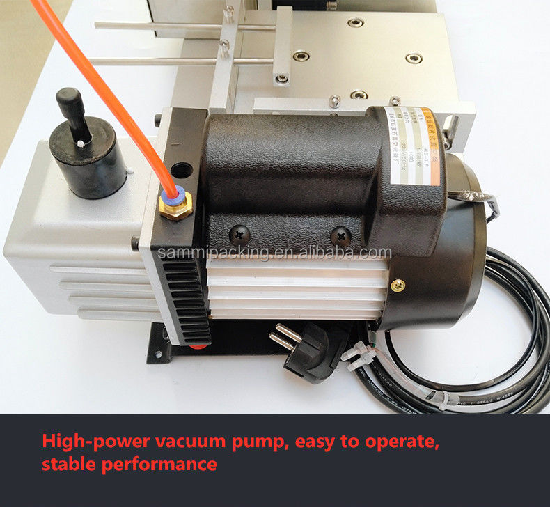 थोक मूल्य फ्लैट सतह अर्ध-स्वचालित लेबलिंग मशीन - स्क्वायर बोतल, बॉक्स, बैग मल्टी-साइड लेबल स्टिकर