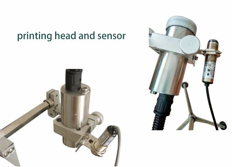 बोतल/वायर/केबल/अंडे/बैग के लिए औद्योगिक समय/तारीख/अक्षर इंकजेट प्रिंटर/कोडिंग/प्रिंटिंग मशीन का संचालन करने में आसान