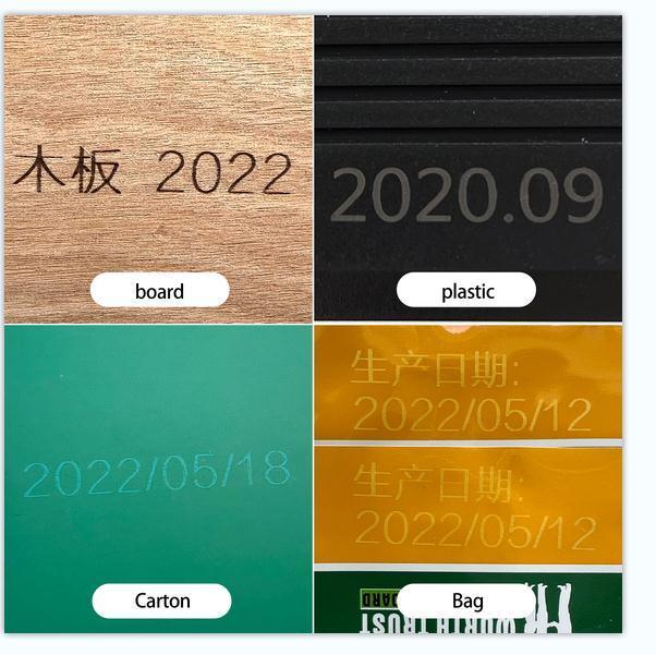 गारंटी 100% अच्छी गुणवत्ता पोर्टेबल डेस्कटॉप दिनांक लोगो कोड यूवी लेजर प्रिंटर फाइबर लेजर मार्किंग मशीन