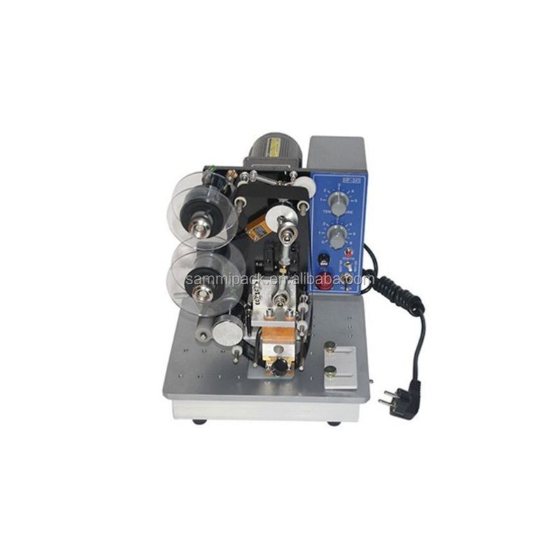 बिक्री के लिए एमआरपी एक्सपायर डेट बैच लॉट नंबर प्रिंट करने के लिए हॉट स्टैम्पिंग कोडिंग मशीन