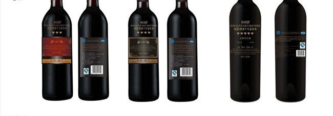 उच्च परिशुद्धता डबल साइड कॉस्मेटिक वाइन बोतल लेबलिंग मशीन, फ्रंट और बैक गोल बोतल के लिए चिपकने वाला स्टिकर एप्लीकेटर