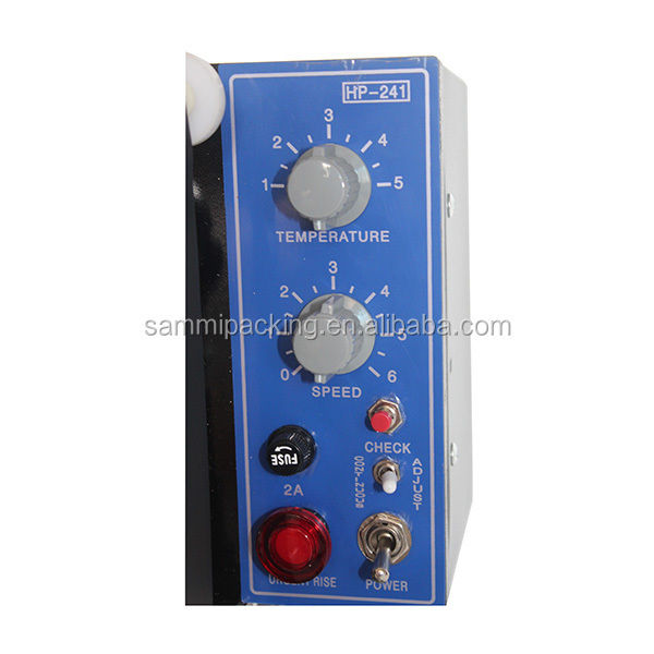 इलेक्ट्रिक सेमी-ऑटोमैटिक डेट स्टैम्पिंग नंबरिंग प्रिंटिंग मशीन नई स्थिति कोर इंजन बैग फॉयल फिल्म के लिए