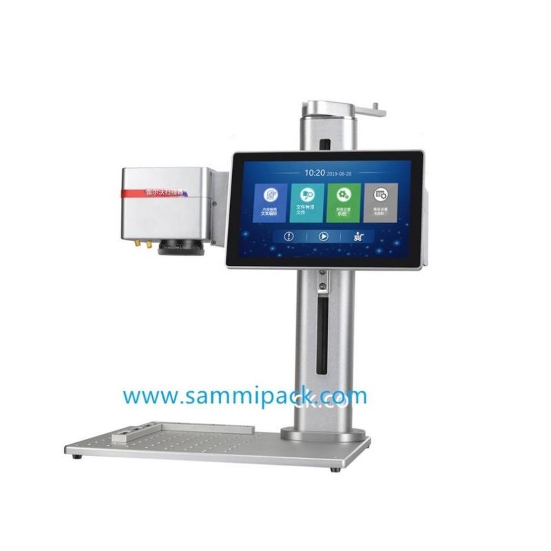 कस्टम उच्च गुणवत्ता कम कीमत MAX ऑप्टिकल लेजर मार्किंग मशीन MAX 20W फाइबर लेजर उत्कीर्णन मशीन