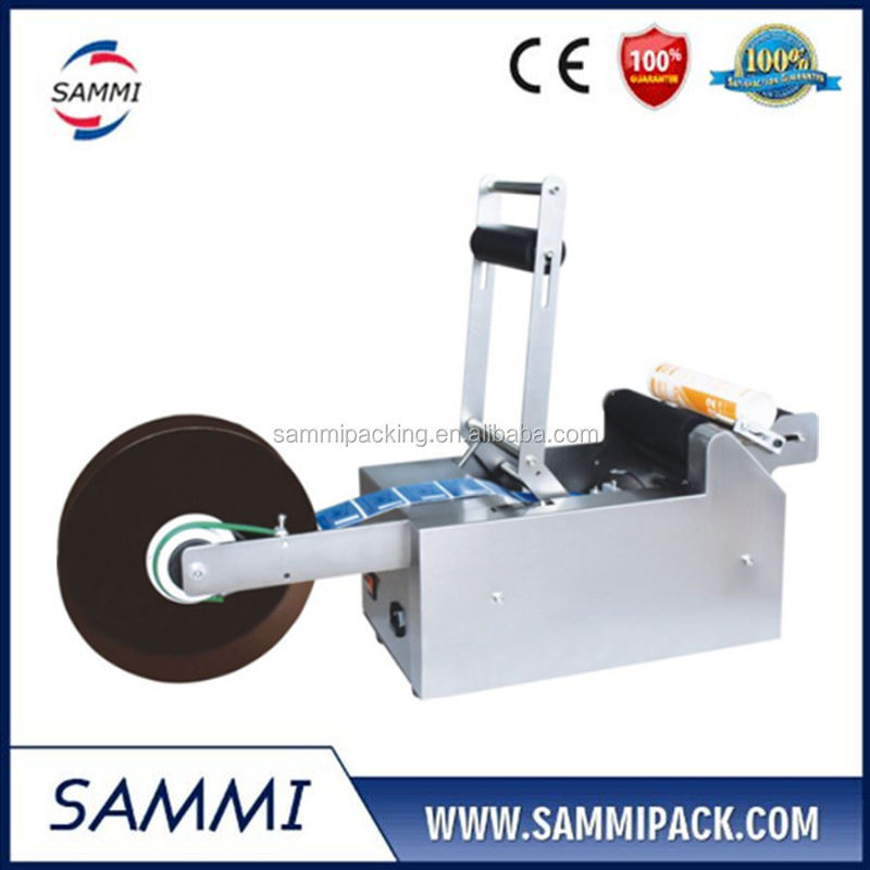 फैक्टरी मूल्य MT-50 उच्च गुणवत्ता वाली अर्ध-स्वचालित गोल बोतल लेबलिंग मशीनें,गोल बोतल के लिए स्टिकर लेबलिंग मशीन