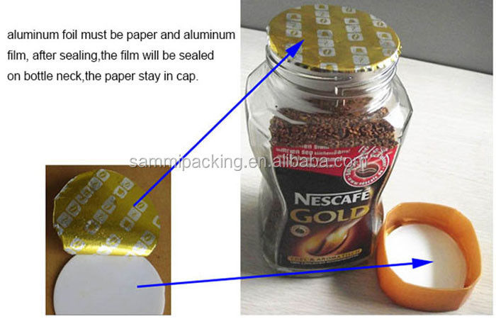 चीनी आपूर्तिकर्ताओं स्वचालित प्रेरण सील हवा शीतलन प्रकार कैपिंग मशीन LGYF -2000B