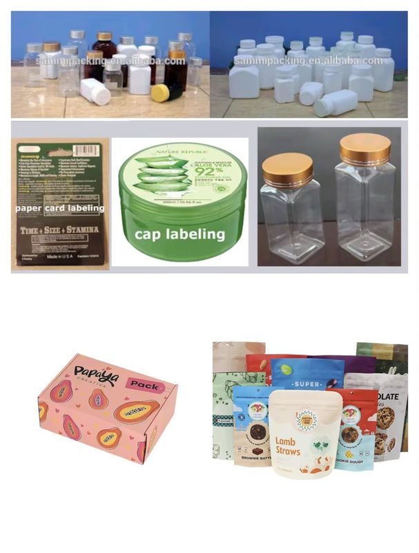 समतल सतह, चौकोर बोतल, फ़ैक्टरी मूल्य के लिए उच्च परिशुद्धता शीर्ष साइड स्टिकर लेबलिंग मशीन