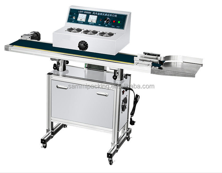 उच्च गुणवत्ता LGYF-2000B मंजिल प्रकार मंजिल प्रकार स्वचालित निरंतर प्रेरण सील मशीन