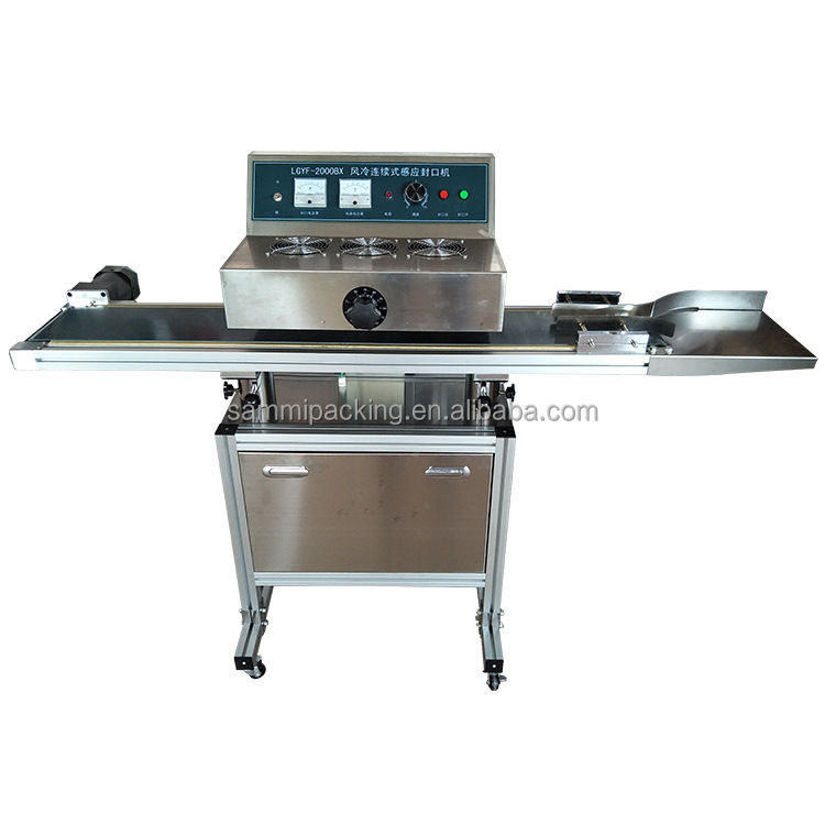 उच्च गुणवत्ता LGYF-2000B मंजिल प्रकार मंजिल प्रकार स्वचालित निरंतर प्रेरण सील मशीन