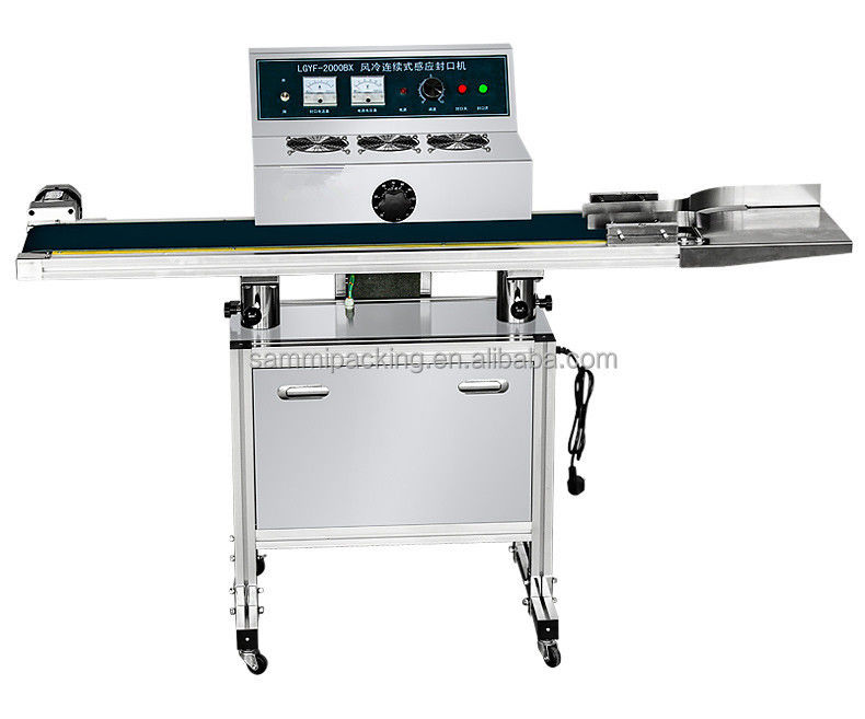 उच्च गुणवत्ता LGYF-2000B मंजिल प्रकार मंजिल प्रकार स्वचालित निरंतर प्रेरण सील मशीन