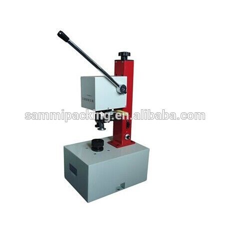 मौखिक तरल बोतलों, शीशियों, पेनिसिलिन बोतलों, एंटीबायोटिक बोतलों के लिए मैनुअल कैपिंग मशीन