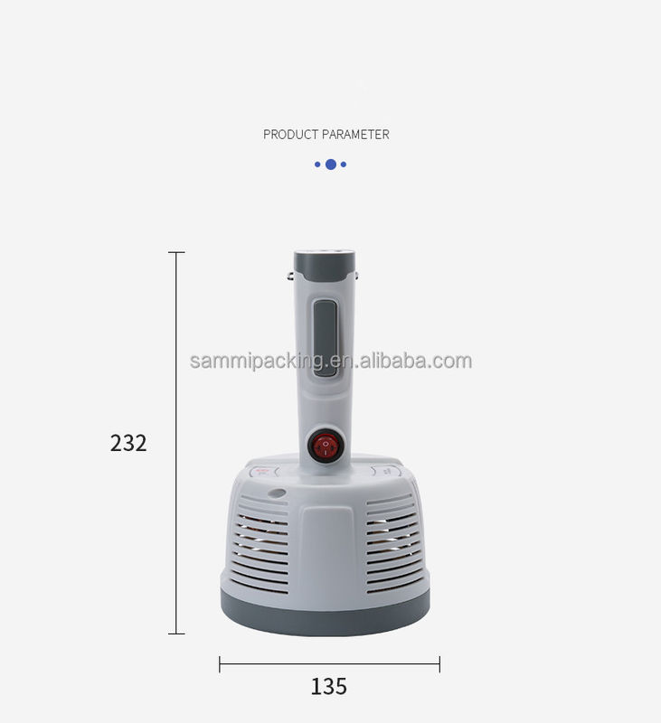 DGYF-400A हाथ से पकड़ी जाने वाली इंडक्शन एल्यूमीनियम फॉयल सीलिंग मशीन प्लास्टिक बोतल खाद्य इंडक्शन हीट सीलर