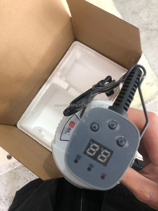 DGYF-400A हाथ से पकड़ी जाने वाली इंडक्शन एल्यूमीनियम फॉयल सीलिंग मशीन प्लास्टिक बोतल खाद्य इंडक्शन हीट सीलर