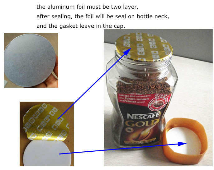 सर्वोत्तम गुणवत्ता Dgyf-500A मैनुअल इंडक्शन एल्यूमीनियम फॉयल सीलिंग मशीन हैंडहेल्ड इंडक्शन सीलिंग मशीन