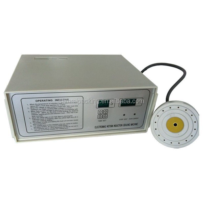 हैंडहेल्ड इलेक्ट्रिक पोर्टेबल एल्यूमीनियम फॉयल गैस्केट सीलिंग मशीन 20-100 मिमी बोतल ढक्कन मुंह सीलिंग पेय अनुप्रयोगों के लिए