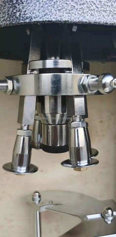 नई डिज़ाइन DK-50 अर्ध-स्वचालित वाइन बोतल एल्यूमीनियम रोप स्क्रू कैप सीलिंग कैपिंग मशीन