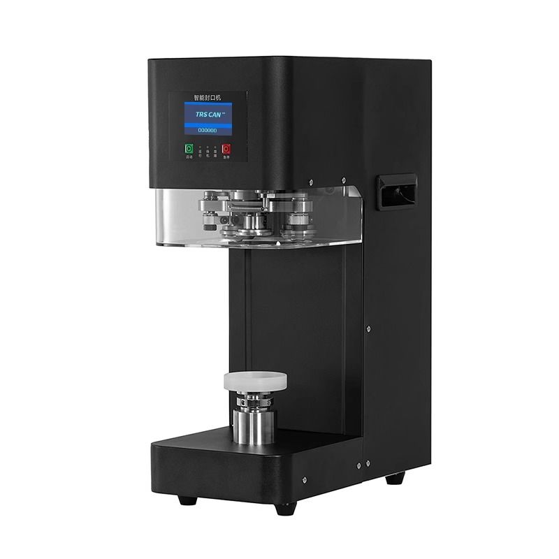 उच्च गुणवत्ता वाले पालतू कैन सीलिंग मशीन स्वचालित प्लास्टिक कैन सीलर मशीन पेय कैन सीलिंग मशीन फैक्टरी मूल्य