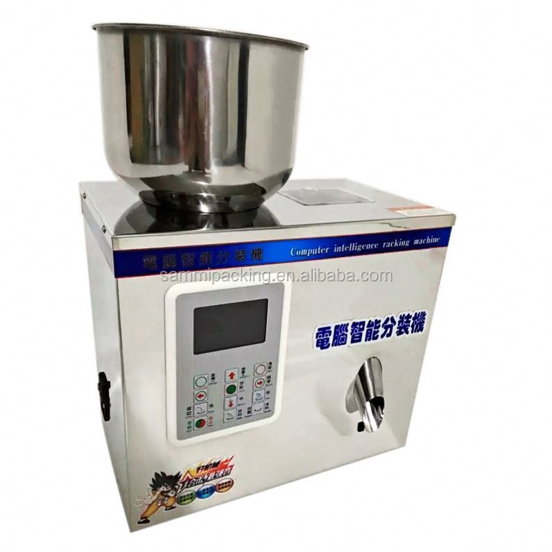 फैक्टरी मूल्य 2-100 ग्राम इलेक्ट्रिक अर्ध-स्वचालित पाउडर भरने वजन पैकेजिंग मशीन इलेक्ट्रिक मोटर के साथ संचालित करने में आसान