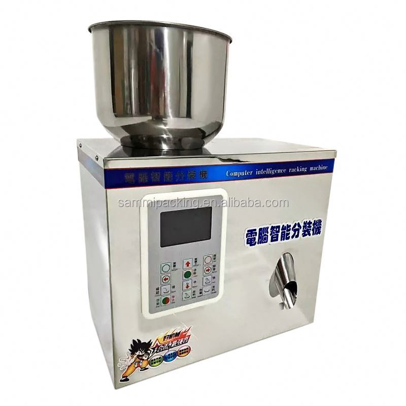फैक्टरी मूल्य 2-100 ग्राम इलेक्ट्रिक अर्ध-स्वचालित पाउडर भरने वजन पैकेजिंग मशीन इलेक्ट्रिक मोटर के साथ संचालित करने में आसान