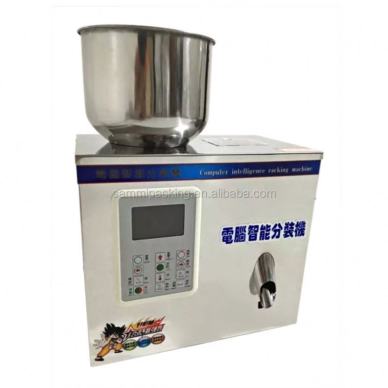 फैक्टरी मूल्य 2-100 ग्राम इलेक्ट्रिक अर्ध-स्वचालित पाउडर भरने वजन पैकेजिंग मशीन इलेक्ट्रिक मोटर के साथ संचालित करने में आसान