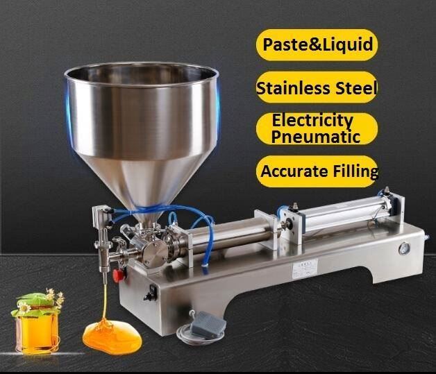 गर्म उत्पाद कारखाने की कीमत पनरोक प्रकार पिस्टन भरने की मशीन