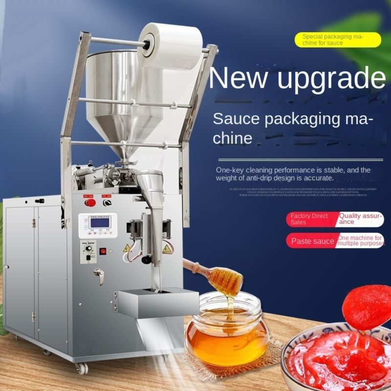 SMBJB-600 वॉल्यूम लिक्विड पेस्ट बैग पैकिंग मशीन सीलर के लिए 3Ml 25Ml पन्नी/कार्टन/कैन/सैकेट पैकेजिंग