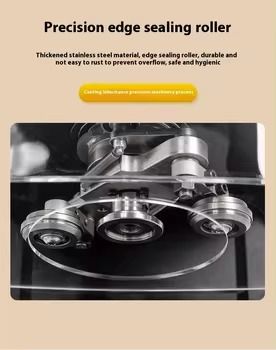 थोक मूल्य वाणिज्यिक कैन सीलिंग मशीन, पेय/खाद्य कैन के लिए 3S हाई स्पीड इलेक्ट्रिक सीमर, उच्च सटीकता