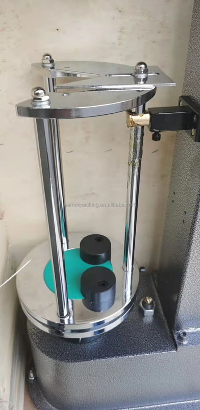 एल्यूमीनियम कैप, ग्लास बोतल सीलिंग, वाइन और शराब की बोतल कैपिंग मशीन DK-50 के लिए कम लागत वाली अर्ध-स्वचालित ROPP कैपर मशीन