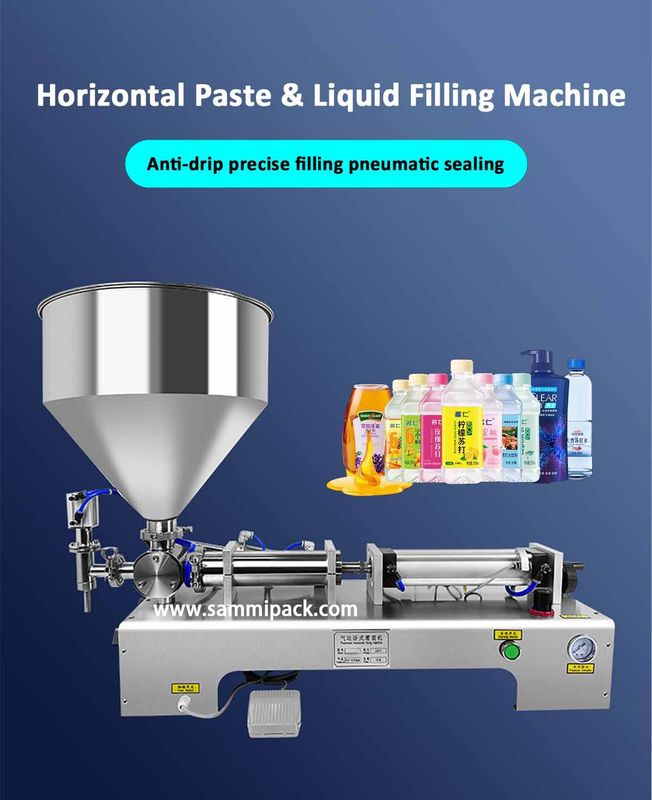 गर्म बिक्री वायवीय हीटिंग मिक्सिंग लोशन क्रीम कॉस्मेटिक भरने की मशीन शहद सॉस क्रीम के लिए