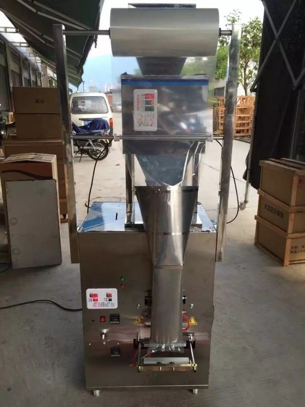 कॉफी, चाय, मसाले, चावल, नट्स के लिए बहु-कार्यात्मक स्वचालित पाउडर और ग्रेन्यूल पैकेजिंग मशीन - सैकेट/फिल्म रोल पैकिंग