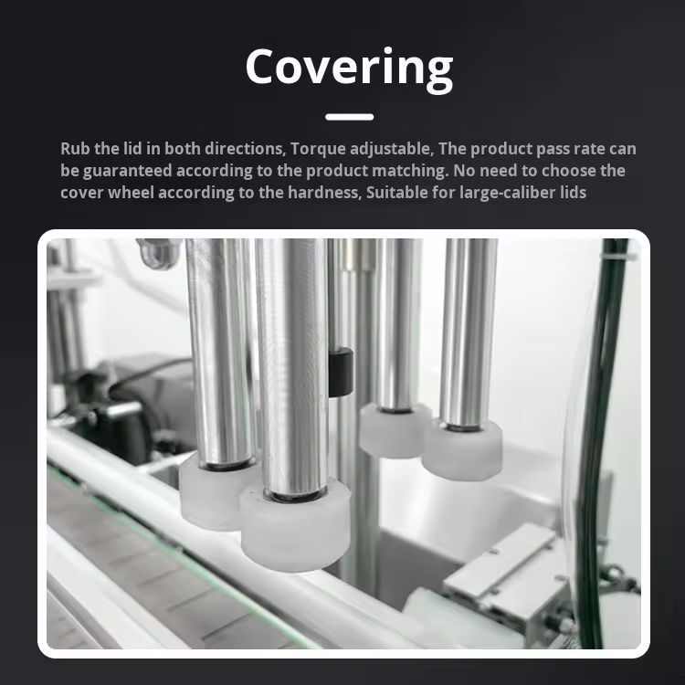 छोटे डेस्कटॉप 1ml-10ml तरल ग्लास शीशी भरने Crimping कैपिंग मशीन पेय तेल के लिए चुंबकीय पंप छोटी मात्रा