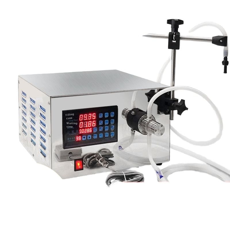 अर्ध स्वचालित चुंबकीय पंप भरने की मशीन, थोड़ा संक्षारण-प्रतिरोधी मैनुअल अल्कोहल जल एजेंट डिस्पेंसर भरने